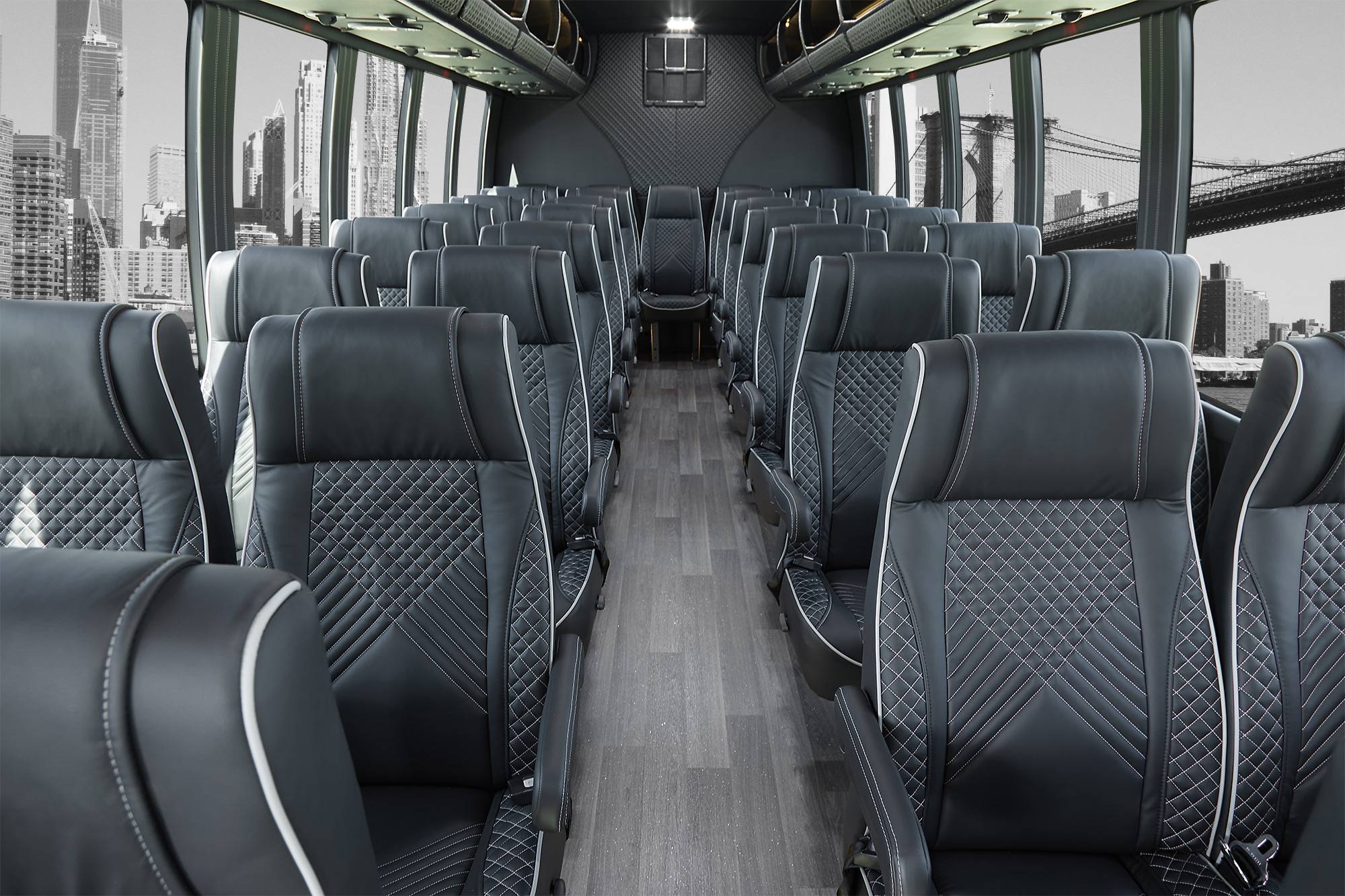 Shuttle and Transit seats for buses, motorcoaches and limo buses